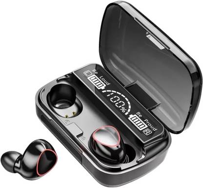 FUK Bluetooth M Series TWS Earbuds 5.1 Touch Control, Waterproof, Bass Bluetooth