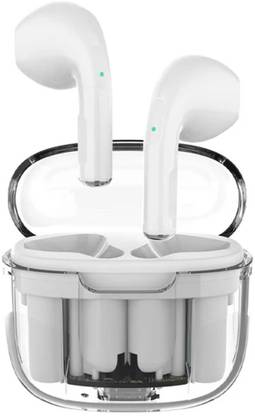 CellFAther Wireless bluetooth earbuds with Hifi Stereo Headphones Upto 35hrs Fast Charging Bluetooth