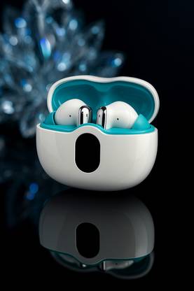 Brolan Bluetooth Headphones Wireless 5.3 with 4 ENC Noise Cancelling Mics Bluetooth Gaming
