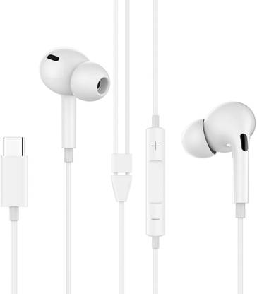 Muvit High-Bass iPhone Type C Earphones Wired