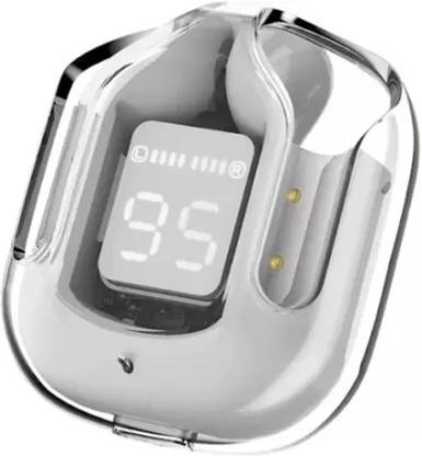 Sotho Wireless Earbuds Ultrapods Max, TWS Bluetooth with LED Display & Mic Headphone Stand