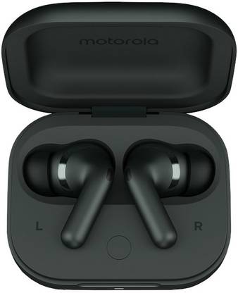 moto buds+|Sound by Bose, Dual Dynamic Drivers, 48dB ANC, Dolby Head Tracking Bluetooth