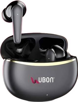 renotch UBON J24 Ultimate Wireless v5.3, IPX5, 360 Hr Standby Time, Booster Bass Bluetooth