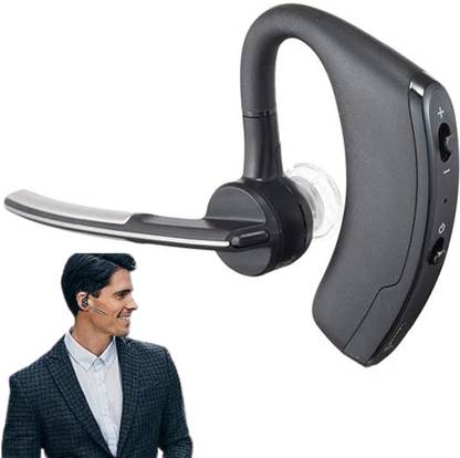 Elevea Wireless Single-Ear Headset - Perfect Gift for Music Lovers Bluetooth