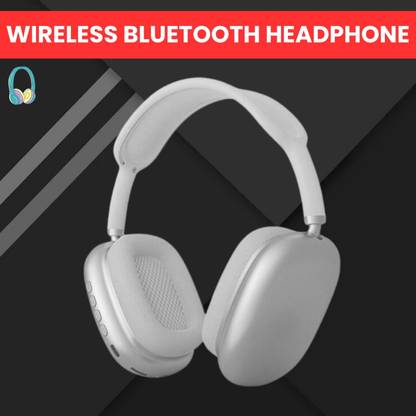 SACRO P9 Wireless Bluetooth Headphones Over Ear With Noise Reduction, Hi-Fi SoundZ139 Bluetooth