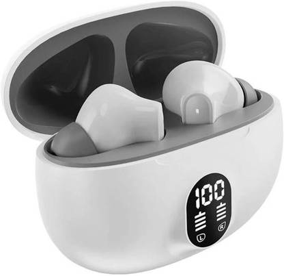 HIEIZAN yo-Airds Supreme w/ 4 Mics AI ENx Tech, 50 HRS Playback,Multi Point Connectivity Bluetooth Gaming