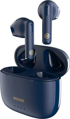 Noise Air Buds Mini 2 with 45 Hrs Playtime, Environmental Noise Cancellation, Quad Mic Bluetooth