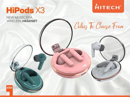 HITECH Hipods X3 Bluetooth