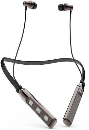TEQIR Roma NB119 Titanium With Powerfull sound and balanced bass Wireless Headphone Bluetooth