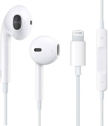 MARS Lightning Earphone Connector Built-in Microphone & Support All iPhone iOS Bluetooth & Wired