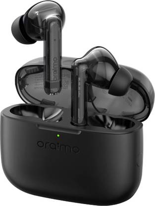 ORAIMO FreePods Lite Earbuds with 40Hr Playtime,Custom EQ modes App,ENC Mic,IPX4,BT 5.3 Bluetooth