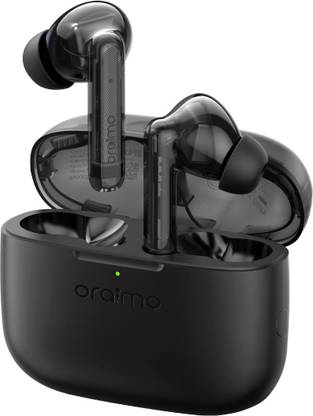 ORAIMO FreePods Lite Earbuds with 40Hr Playtime,Custom EQ modes App,ENC Mic,IPX4,BT 5.3 Bluetooth Headset