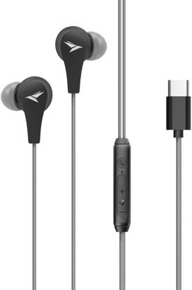 Mozu Audiology 100 Type C earphones with mic rugged Wired