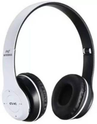 GDS VKA-Headphone with Mic for Gaming ,Call of Duty COD, PUBG Bluetooth Headset Bluetooth & Wired