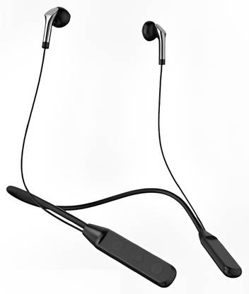 MONTEX DIGITAL 016-Fast Quick Charge in 15 Mintes 60hrs playtime NeckBand Headphone Bluetooth