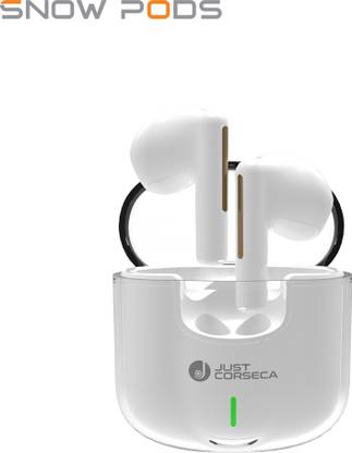 JUST CORSECA Snowpods Wireless Earbuds Bluetooth