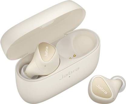 JABRA Jabra Elite 4 Bluetooth Headsets with ANC, Multipoint, 4-mic call technology Bluetooth