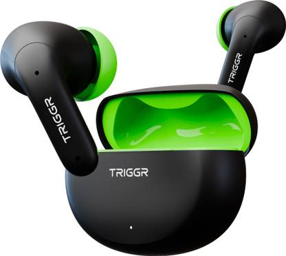 TRIGGR Ultrabuds N3 with Crisp Calling, 50H Playtime, 13mm Drivers, BassXpand Bluetooth