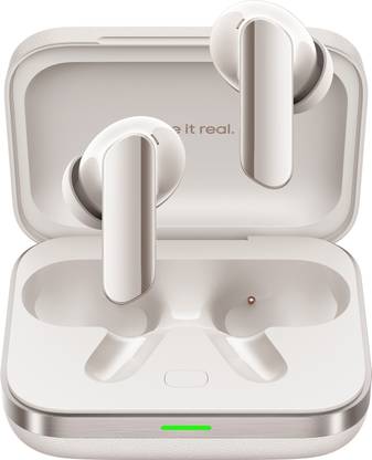realme Buds Air 7 Pro with 53dB ANC,360 Spatial Audio, 48hrs Playback, IP55 ,6 Mic Bluetooth