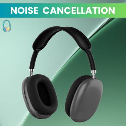 SACRO P9 Wireless Bluetooth Headphones Over Ear With Noise Reduction, Hi-Fi SoundZ385 Bluetooth