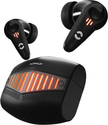 HOPPUP Gaming Earbuds with 35MS Low Latency, 13MM Drivers & Quad Mic ENC Bluetooth