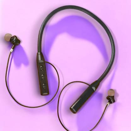 Bashaam HA76 M19_ MAX BLUETOOTHPlayback with Power BankWireless Earbuds (PACK OF 1) Bluetooth