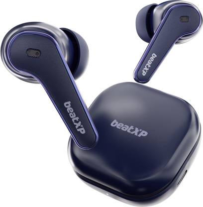 बीटएक्सपी Echo XPods with 70H Playtime, Quad Mic ENC & Gaming Mode Wireless Earbuds ब्लूटूथ हेडसेट