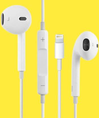 Tigerify Lightning Earphone Headset For iPod,iPad & iPhone 14/13/12/11/X/XS/XR/8/7 PLus/6 Wired