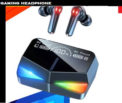 Bymaya G1260_M28 MAX GAMING HEADSET BLACK (PACK OF 1) Bluetooth Gaming