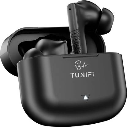 Tunifi TN 12 with ENC Mic 50H Battery Life Low Latency Gaming Made in India 5.3v Bluetooth
