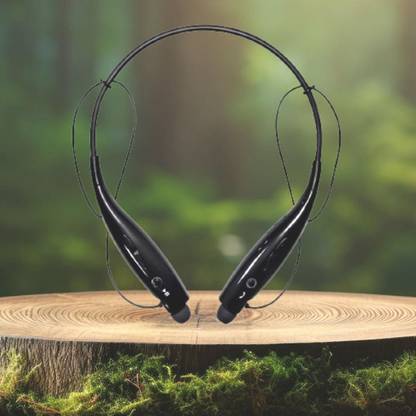 GUGGU Neckband Earphones with 4 Hour Battery Life, Dual Connectivity, Microphone B157 Bluetooth