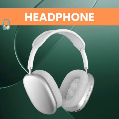 GUGGU P9 Wireless Bluetooth Headphones Over Ear With Noise Reduction, Hi-Fi SoundX225 Bluetooth