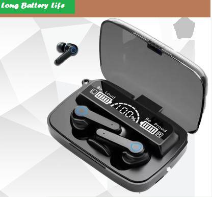 Bashaam B2094_M10 ADVANCED GAMING HEADSET (HEAVY QUALITY) BLACK (PACK OF 1) Bluetooth Gaming