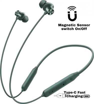 GREE MATT Neckband with Fast Charge,50 Hrs Battery Life,Bluetooth Earphones with mic N10 Bluetooth