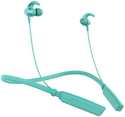 IZWI Bluetooth Neckband Earphone with Mic, Stereo Sound for Sports, Gym & Travelling Bluetooth