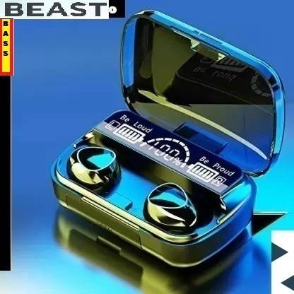 Bashaam E1062 M10 ADVANCED GAMING HEADSET BLACK (PACK OF 1) Bluetooth without Mic