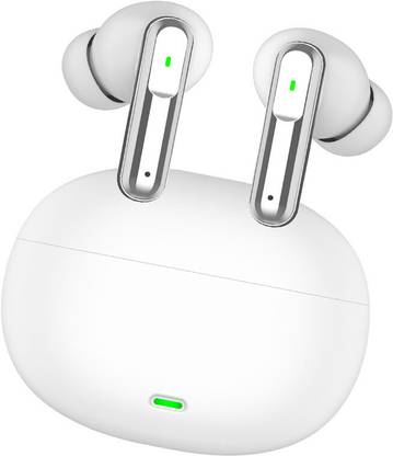 WEROX earbuds/42 hours playtime /13mm drive /mic ENC /rich bass earphones Bluetooth Gaming