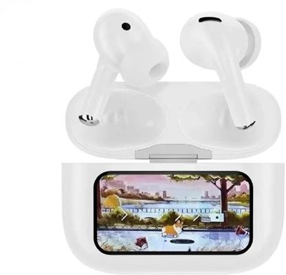 ELDORICH "Next-Gen Earpods with Display Sound Meets Innovation" Bluetooth