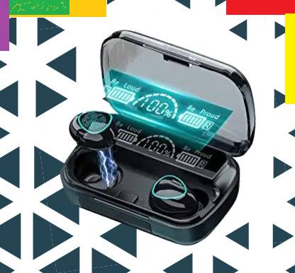 Bashaam K1391_M10 MAX 4HRS PLAYBACK HEADSET BLACK (PACK OF 1) Bluetooth Gaming