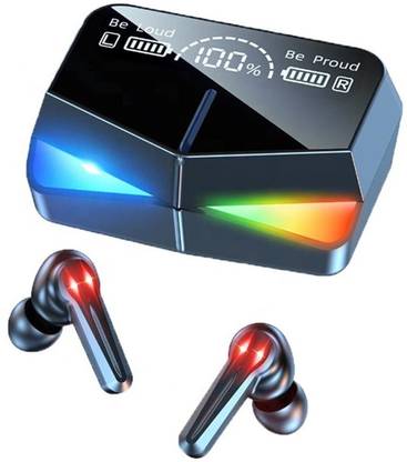 MARSGAGETS M28 TWS GAMMING + LISTNING DUAL GMMING MODE EARBUDS BLACK Bluetooth