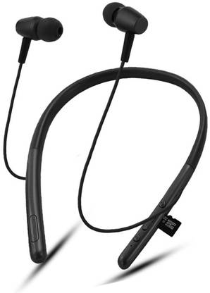 OTAGO Wireless Bluetooth Neckband, BT5.0 High Bass with Clear Mic, 48Hrs Playtime-A30 Bluetooth