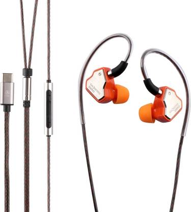 Concept Kart 7HZ Salnotes Zero Wired In-Ear Monitor with mic 10mm Dynamic Driver Type-C jack Wired