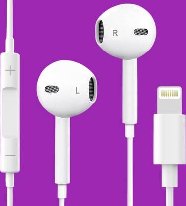 Tigerify Earphones Handsfree For iPad & iPhone 14/13/12/11/X/XS/XR/8/7/6 Wired