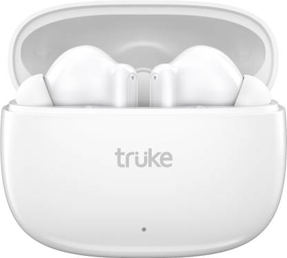 truke Buds Elite with 10mm Driver, 70Hrs Battery, Volume Control, 2-Mic ENC, Game Mode Bluetooth
