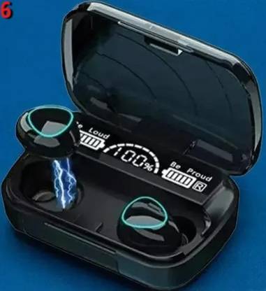 Stybits A323 M10 (Wireless Earbuds)1200mAh(Wireless Gaming Headset) Bluetooth Headset Bluetooth without Mic