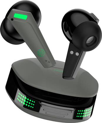 Noise Buds Combat Z with 50 Hours Playtime, Ultra-low Latency(35ms), Quad Mic ENC Bluetooth
