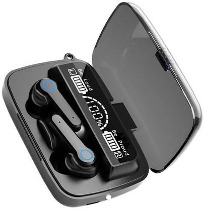 sleg9 Exclusive Edition M19 Wireless Headphone with Powebank Touch S3 Bluetooth