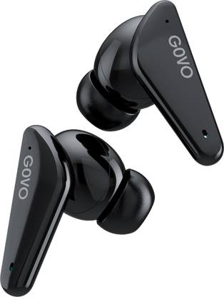 GOVO GOBUDS 600 Earbuds,ENC,40H Playtime,Fast Charge,IPX5 & Type C Bluetooth