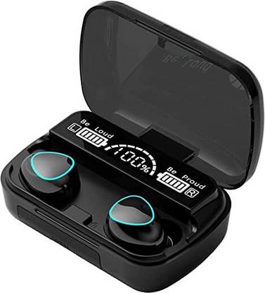 True Shop Canceling in Ear Earbuds LED Display & Power Bank Bluetooth Headset Bluetooth