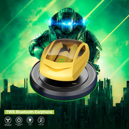 Runixx Wireless Gaming Earbud Dragon Series Bluetooth Gaming